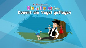 Kommt ein Vogel geflogen :: Kinderlieder zum Mitsingen