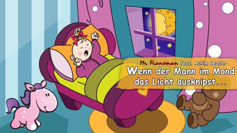 Wenn der Mann im Mond das Licht ausknipst