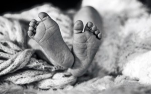 Babyfüße