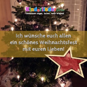 Frohe Weihnachten