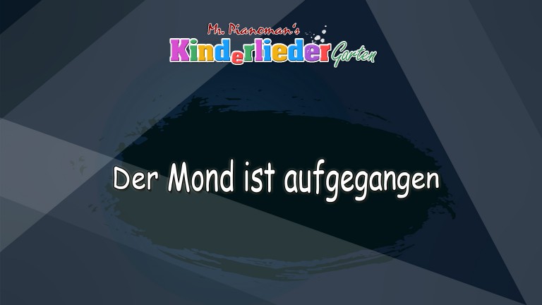 Der Mond ist aufgegangen :: Schlaflieder zum Mitsingen