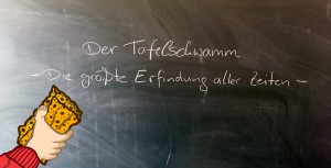 Der Tafelschwamm :: Die größte Erfindung aller Zeiten