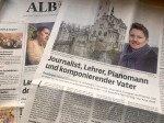 Über Mr. Pianoman Markus Sosnowski wurde in den letzten Wochen einiges berichtet.