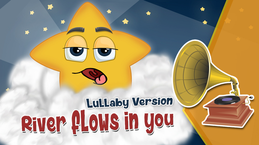 River flows in you LullabyVersion Kinderliedergarten.de