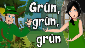 Grün, grün, grün sind alle meine Kleider (Beitragsbild)
