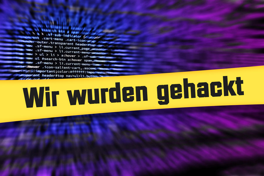 Computer-Coder: Wir wurden gehackt