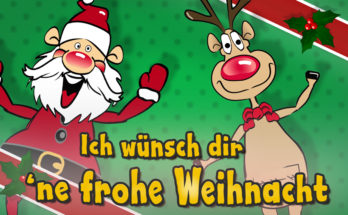 Santa Claus & Reentier Rudi: Ich wünsch dir 'ne frohe Weihnacht