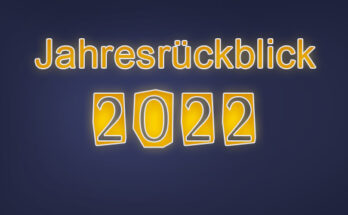 Jahresrückblick 2022
