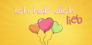 Single-Cover: Ich hab dich lieb