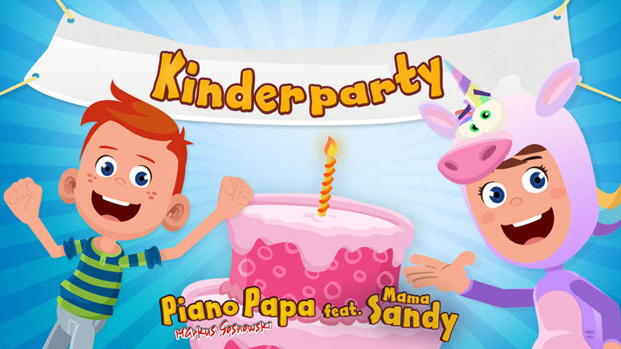 Piano Papa Markus Sosnowski - Kinderparty (Youtube Cover)