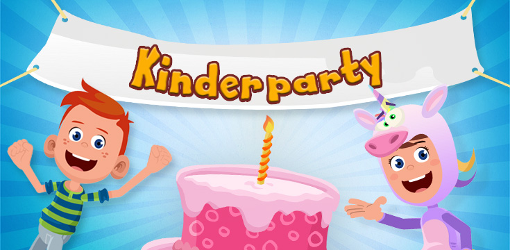 Kinderparty (Cover)