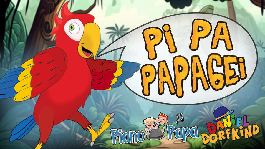 Pi Pa Papagei (YouTube Cover)