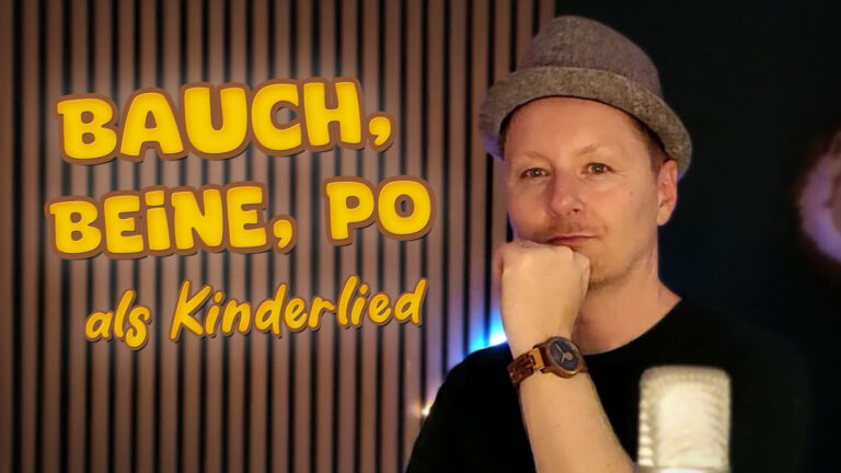 Bauch, Beine, Po von Shirin David als Kinderlied.